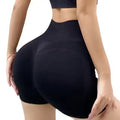 Seamless High-Waisted Butt-Lifting Shorts